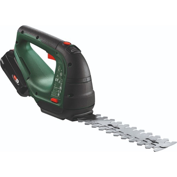 Фото - Кущоріз-ножиці акумуляторні Bosch AdvancedShear 18V-10 + насадка кущоріз (0.600.857.000)